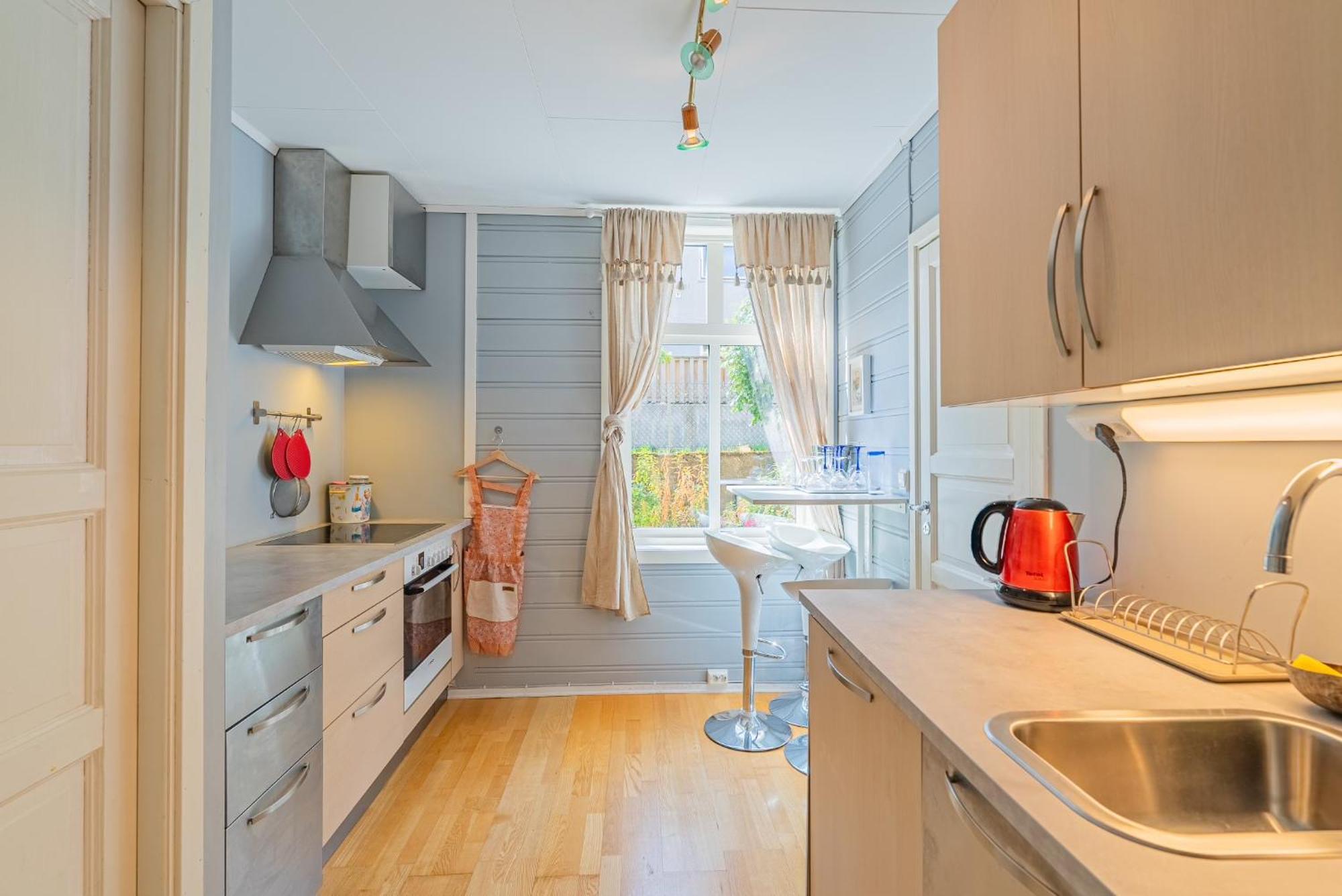 Versatile Apartment In The City Of 卑爾根 外观 照片